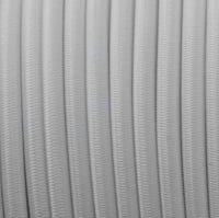 Silver - Elastic Cord 5 mm