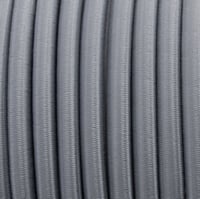 Grey - Elastic Cord 6 mm