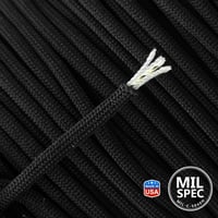 Black Paracord 425 Type II - MiL-C-5040H