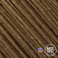 Coyote Paracord 100 Type IA - MiL-C-5040H (coreless)