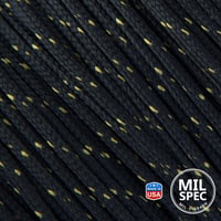 Sea Blue Paracord 100 Type IA - MiL-C-5040H (kernlose)