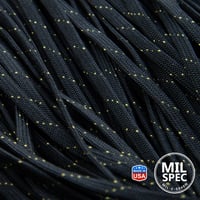 Sea Blue Paracord Type IIA - MiL-C-5040H (flat/coreless)