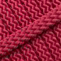 Raspberry Red PPM Cord - Ø 8mm. (hollow)