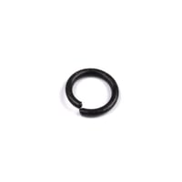 Black Metal 5 mm Ring