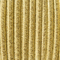 Bling Bling Gold - Elastic Cord 5 mm