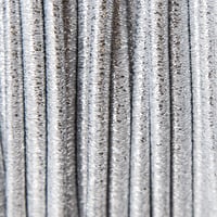 Bling Bling Silver - Elastic Cord 5 mm