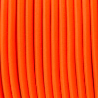 Neon Orange - Elastic Cord 4 mm