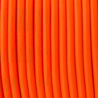 Neon Orange - Elastic Cord 4 mm