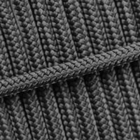 Charcoal Grey PPM Cord - Ø 4mm