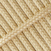 Shiny Gold PPM Cord - Ø 6mm. (hollow)
