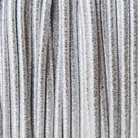 Bling Bling Silver - Elastic Cord 2 mm