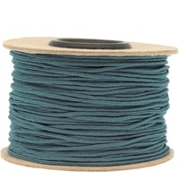 Petrol Blue Micro Cord 1.2mm - 40m