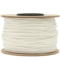 Snow White Micro Cord 1.2 mm - 40 m