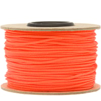 Neon Orange Micro Cord 1.2mm - 40m