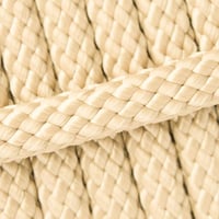 Shiny Gold PPM Cord - Ø 12mm. (hollow)