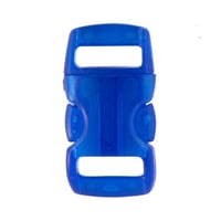 Blue Transparant 3/8 (S) Buckle