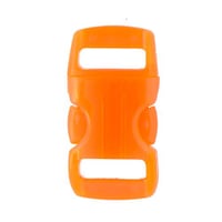 Orange Transparant 3/8 (S) Buckle