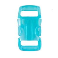 Turquoise Transparant 3/8 (S) Buckle