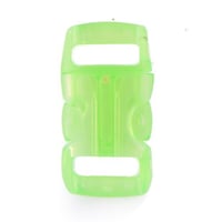 Lime Transparant 3/8 (S) Buckle