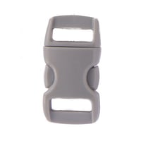 Grey 3/8 (S) Buckle