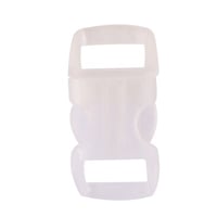 Transparant 3/8 (S) Buckle