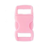 Rose Pink 3/8 (S) Buckle
