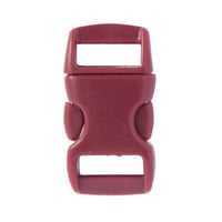 Burgundy 3/8 (S) Buckle