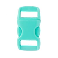 Turquoise 10 mm Buckle