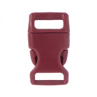 Burgundy Buckle 5/8 (M)
