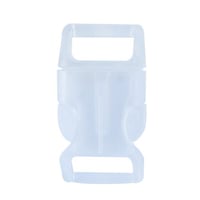Transparent 5/8 (M) Buckle