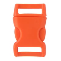 Orange 3/4 (L) Buckle