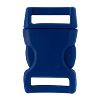 Bleu Foncé 3/4 (L) Buckle