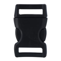 Black 3/4 (L) Buckle