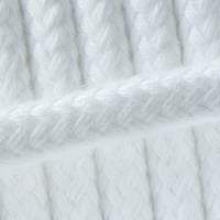 Weiß - Spun cord - Ø 12mm