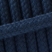 Dunkel Blau - Spun cord - Ø 12mm