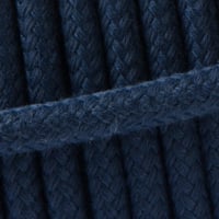 Dark Blue - Spun cord - Ø 10mm
