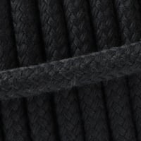 Noir - Spun Corde - Ø 10mm