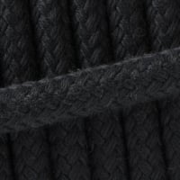 Black - Spun cord - Ø 12mm