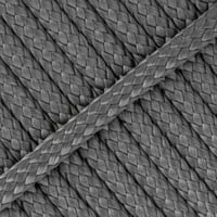 Charcoal Grey PPM Cord - Ø 6mm. (Coreless)
