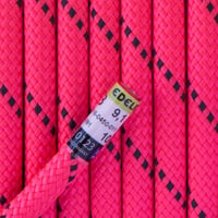 Edelrid Diver Lite 9,1 mm. Neon Pink - Kletterseile Meterware