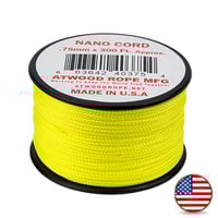 90 m Neon Yellow - Nano Paracord