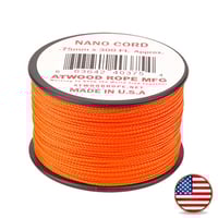 90 m Neon Orange - Nano Paracord