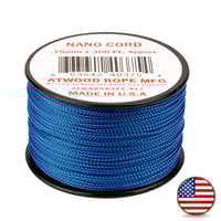 90 m Blue - Nano Paracord