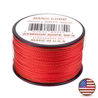 90 m Red - Nano Paracord