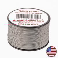 90 m Grey - Nano Paracord