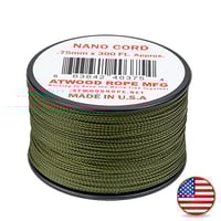 90 m Olive Drab - Nano Paracord