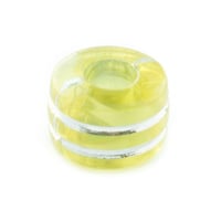 Acrylic Bead Lime Green