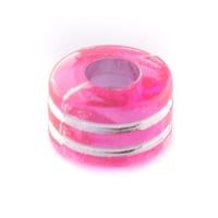 Acrylperle Rosa