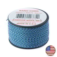 90 m Blue Snake - Nano Paracord