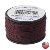 38 m Maroon - Micro Paracord